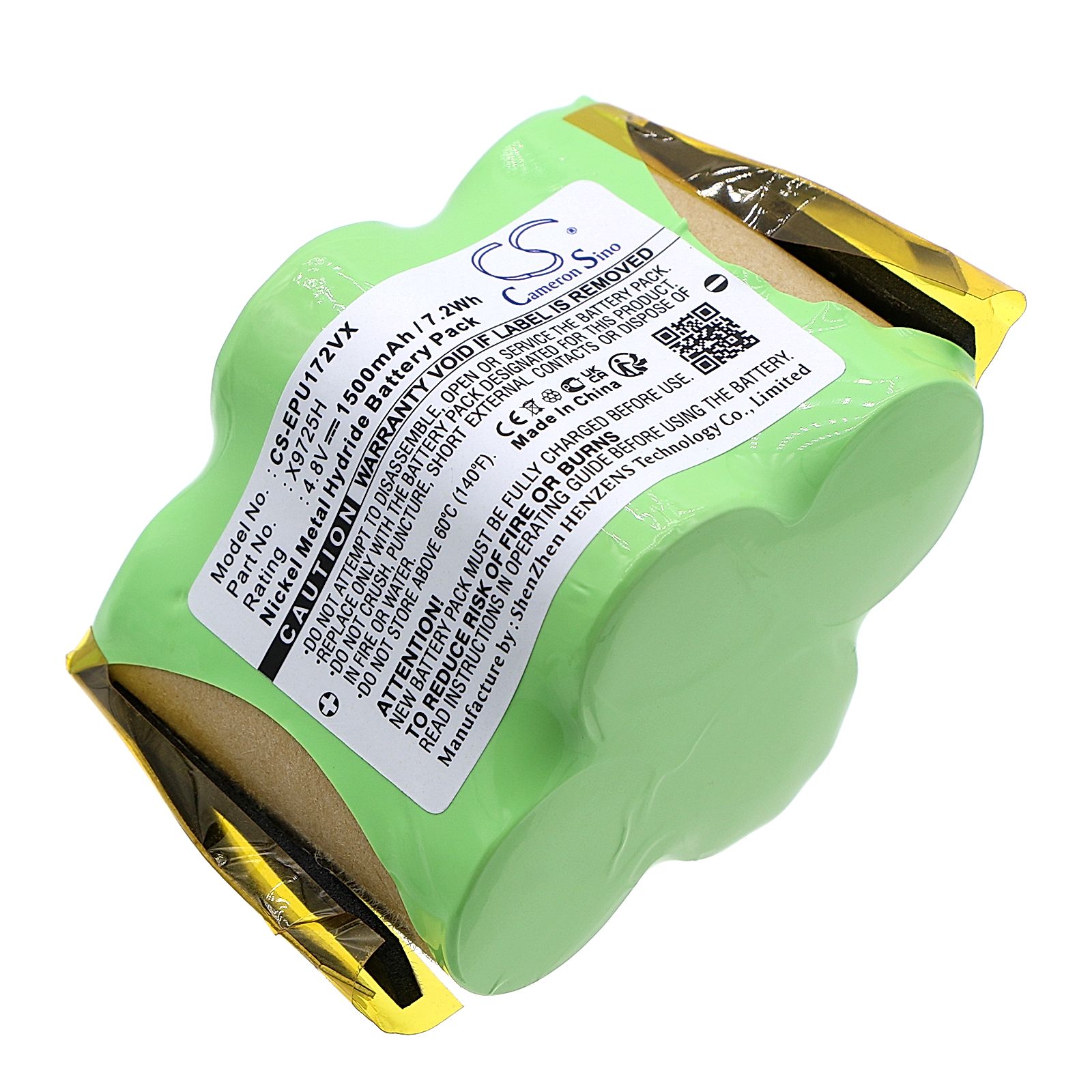 Euro Pro Shark V1720 Battery Replacement