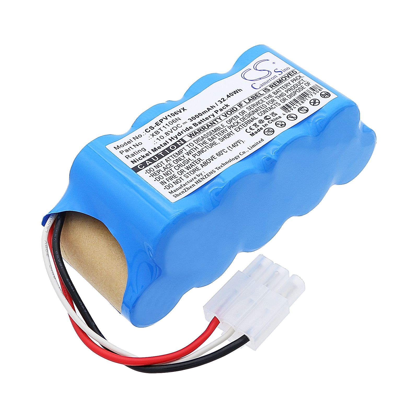 Euro Pro Shark Navigator SV116N Freestyle Battery Replacement