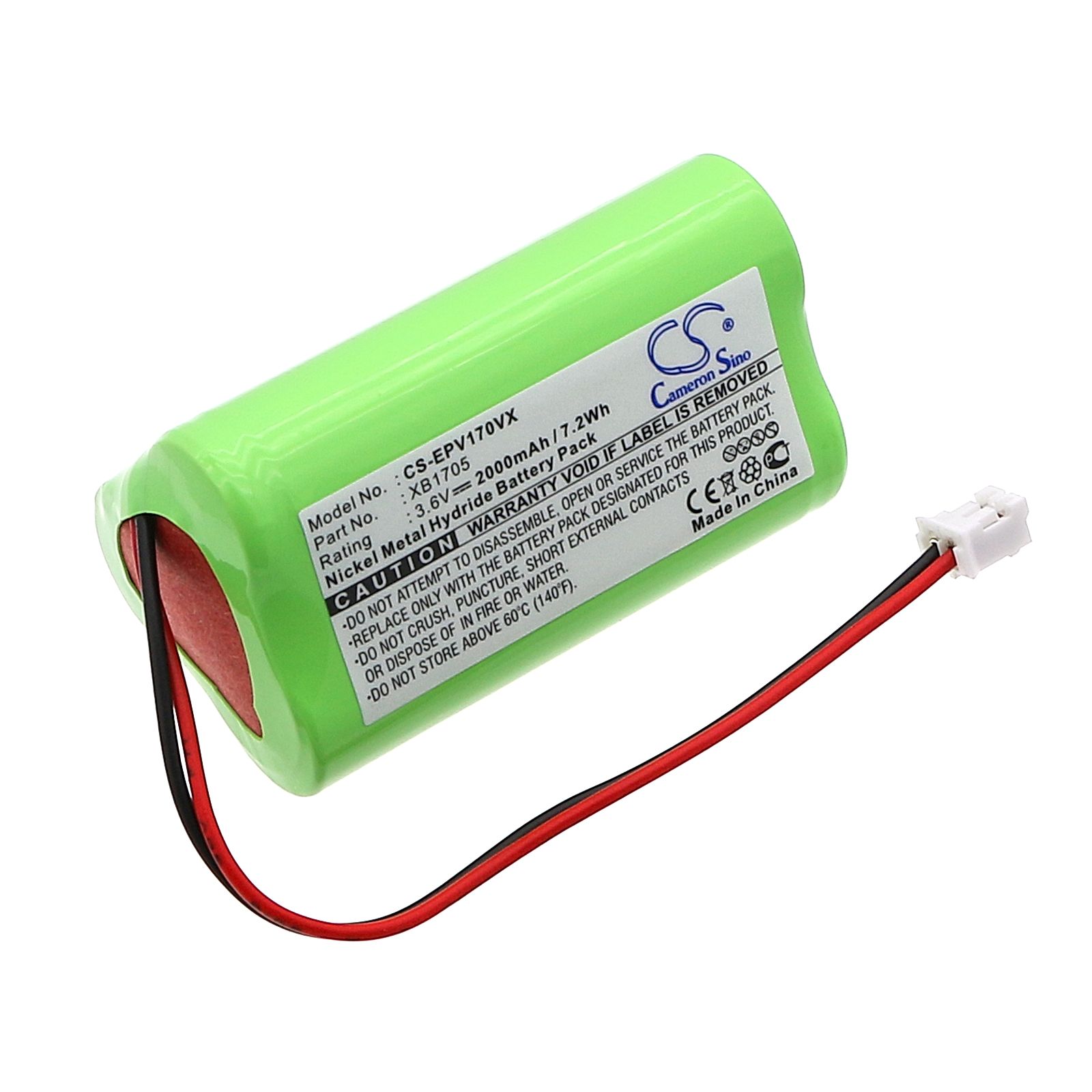 Euro Pro Shark V1705 Battery Replacement