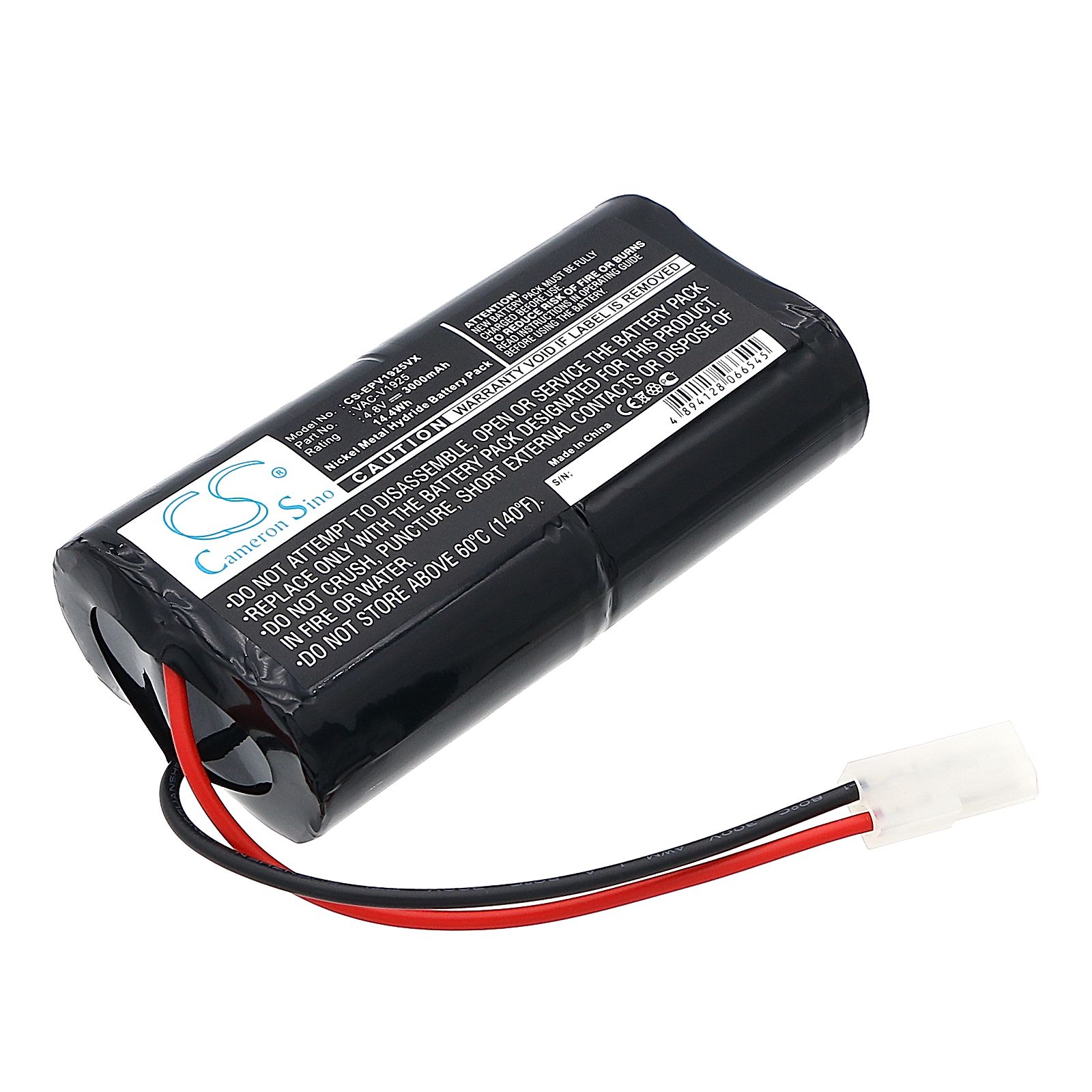 Euro Pro Shark V1925 Battery Replacement