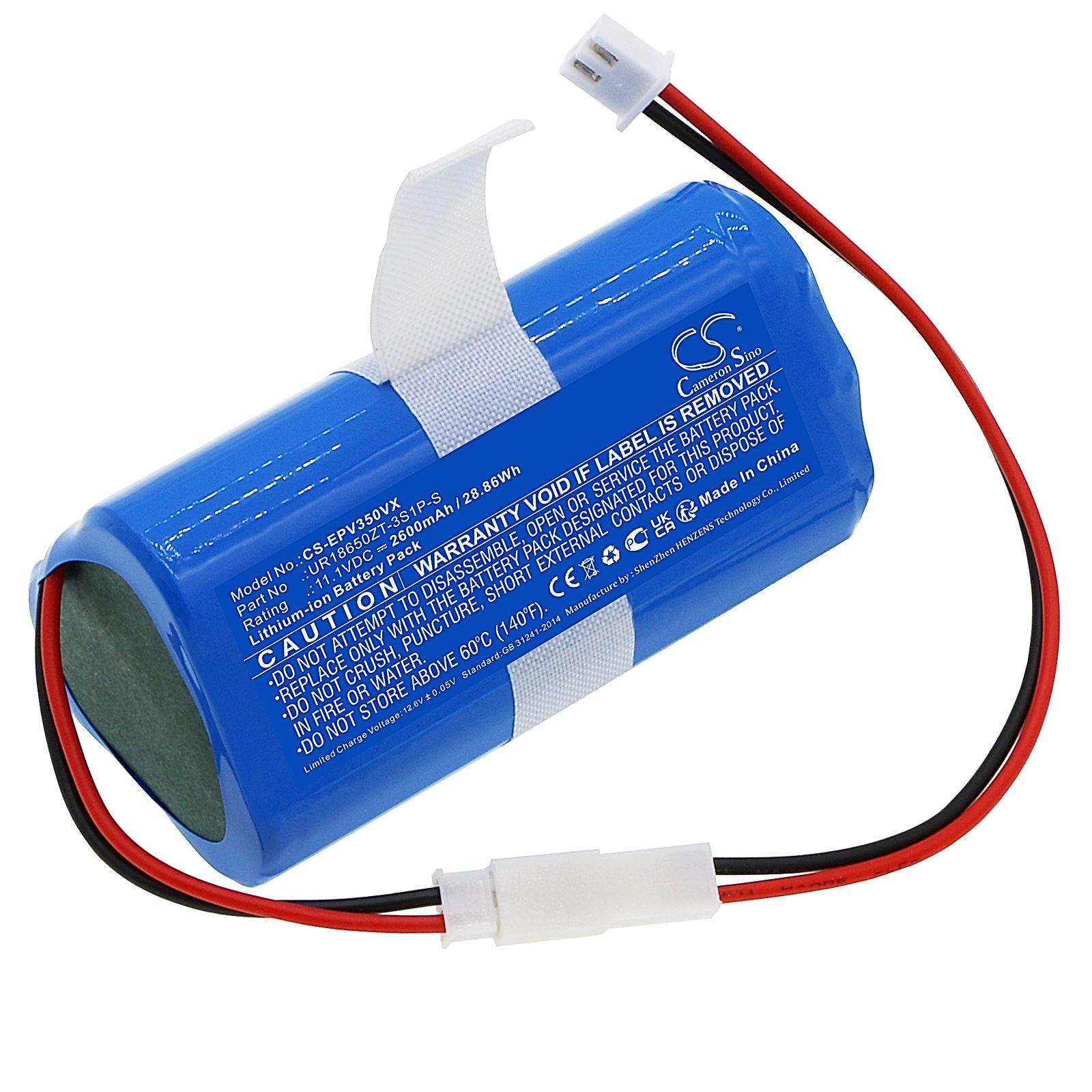 Electropan Ilife V3S Battery Replacement