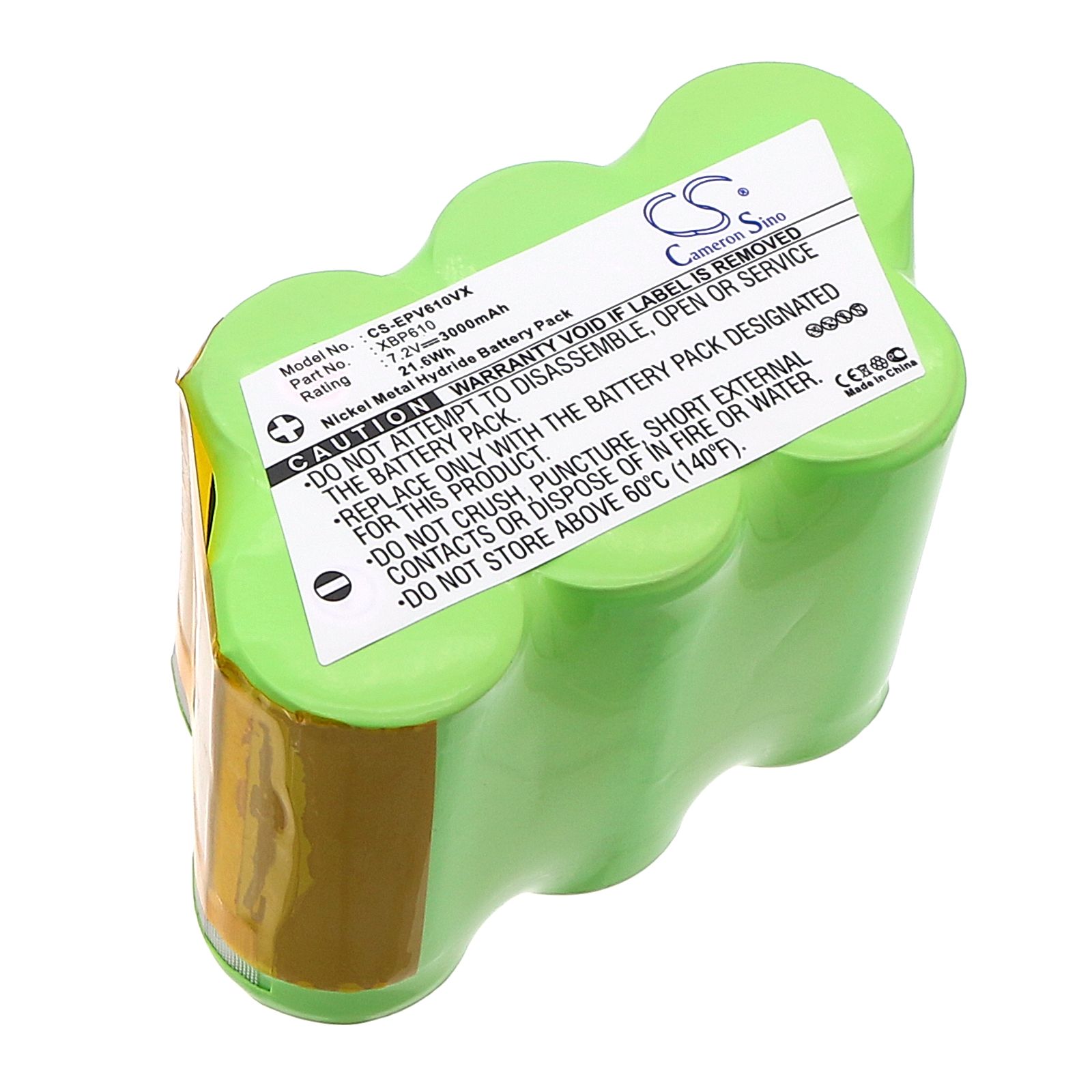 Euro Pro Shark UV610 Battery Replacement