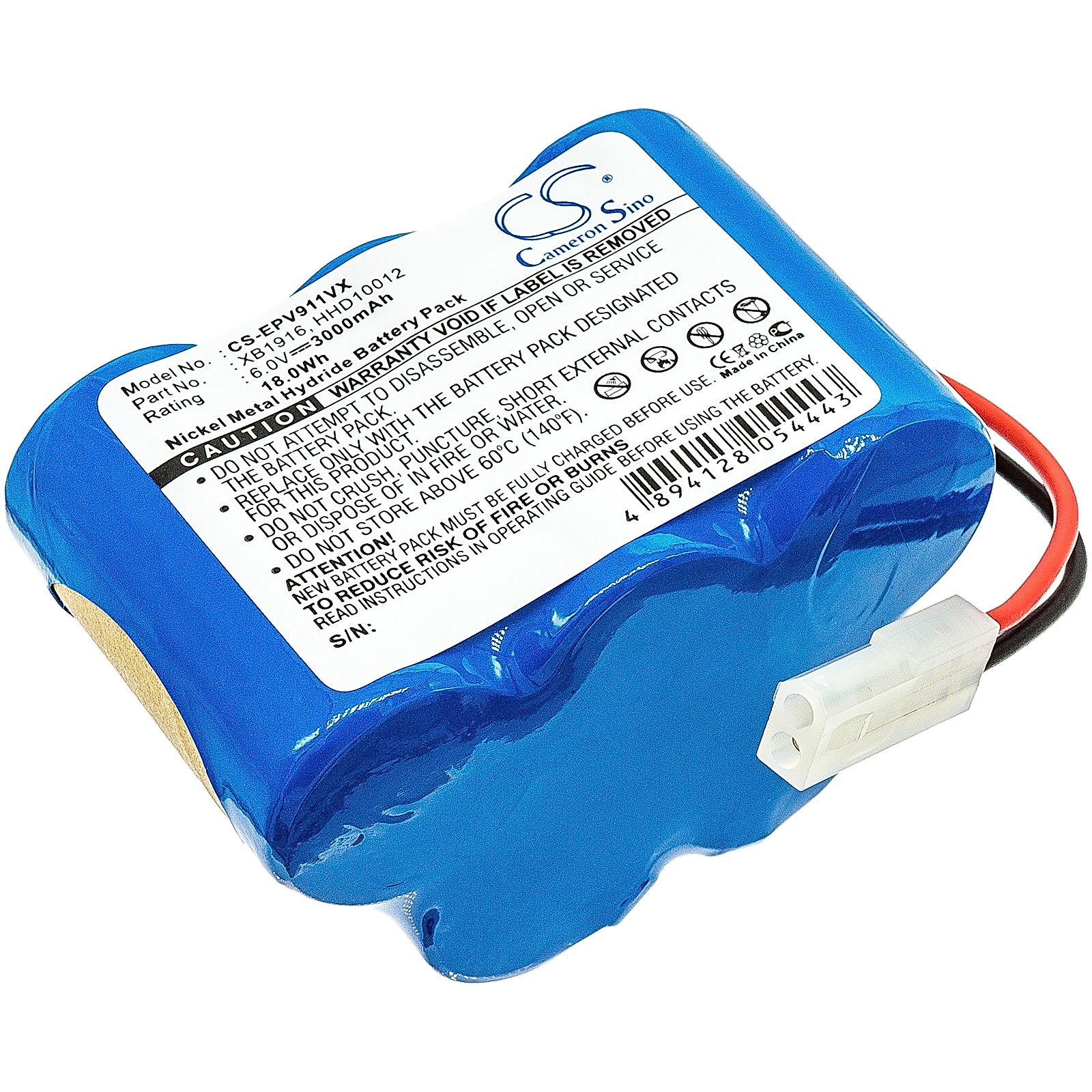 Euro Pro Shark V1911 Battery Replacement