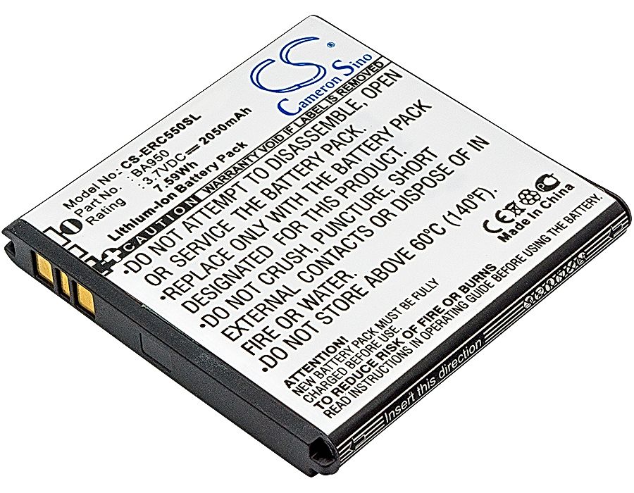 Sony BSP60 Battery Replacement