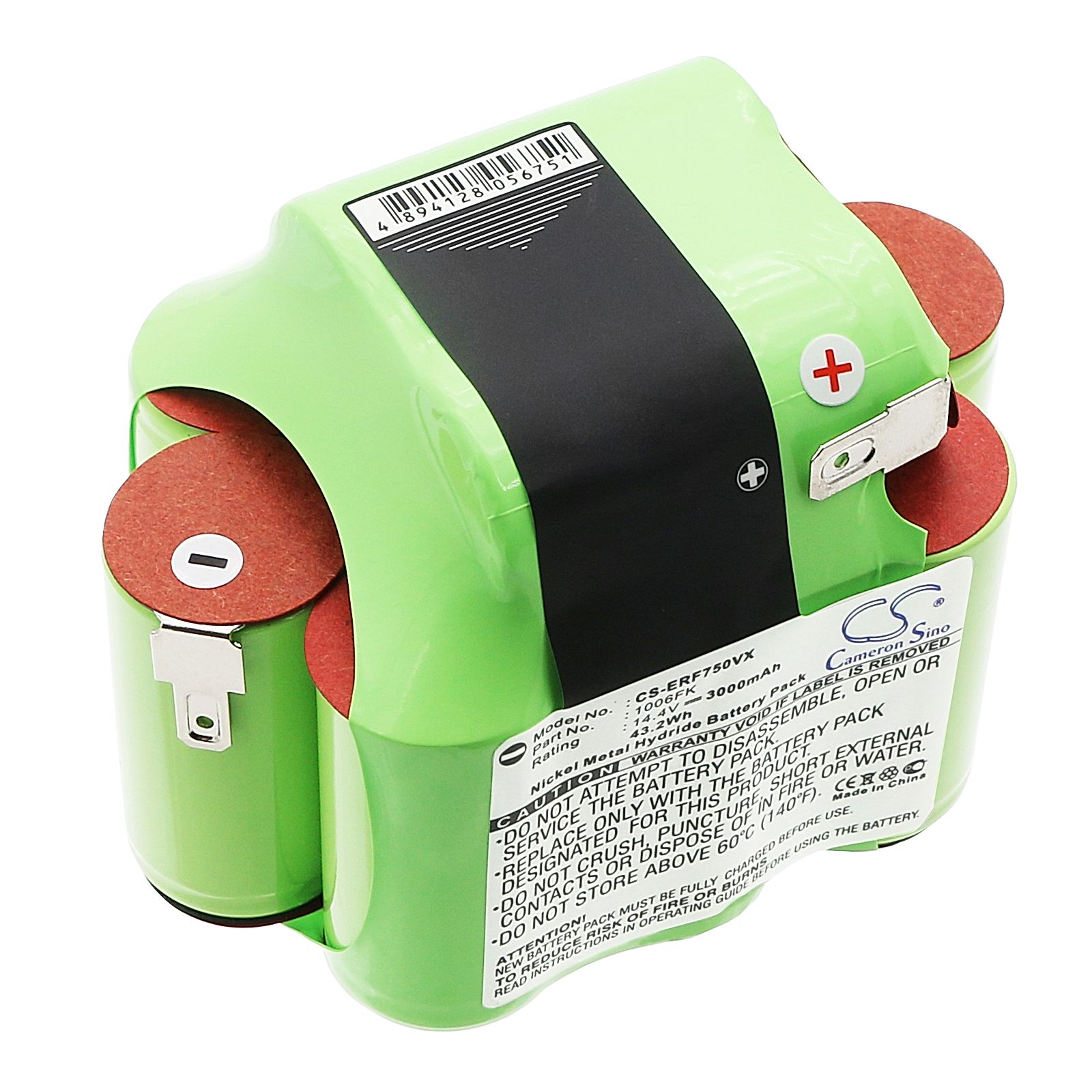 Euro Pro Shark EP750 Battery Replacement