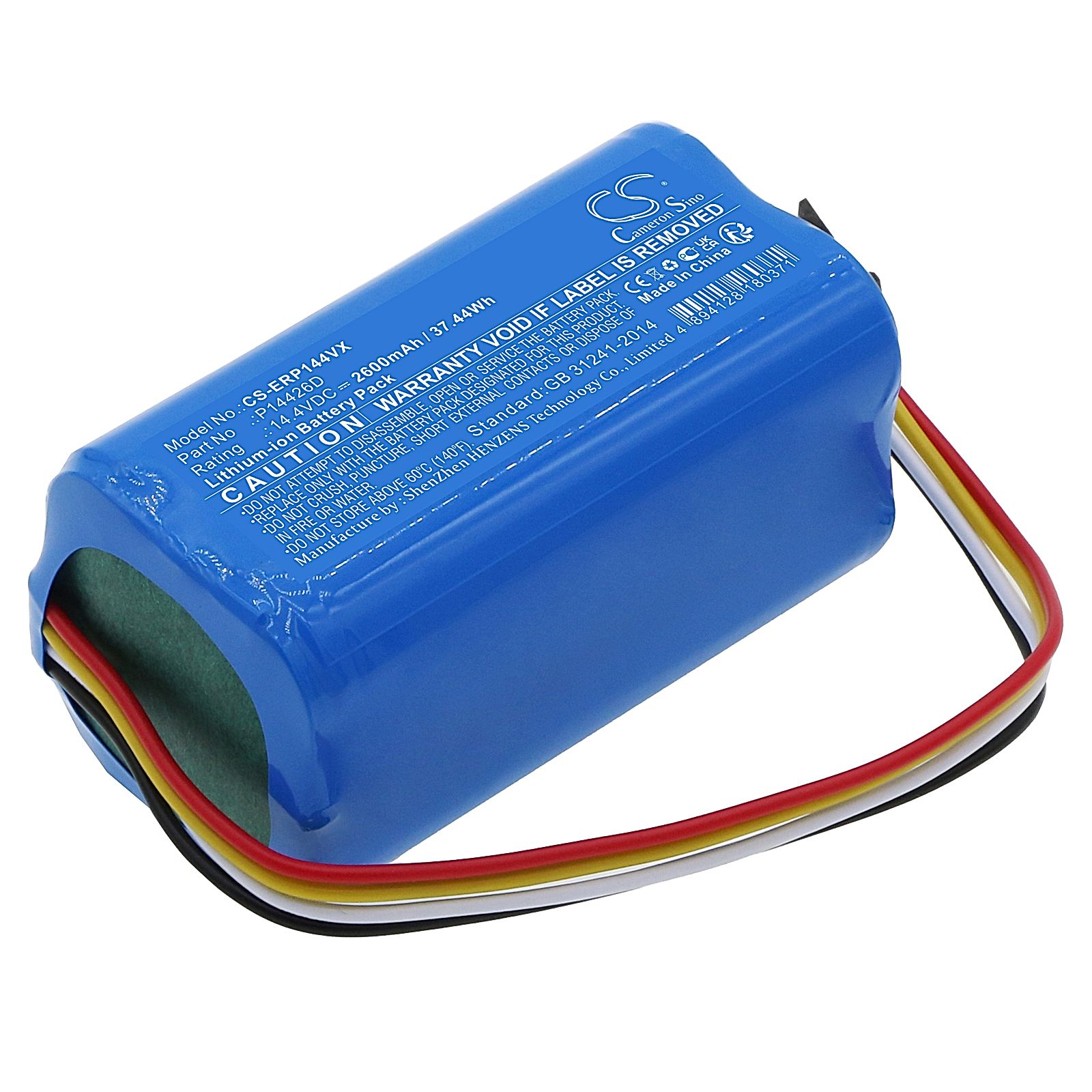 Eureka Groove Robot Vacuum Battery Replacement