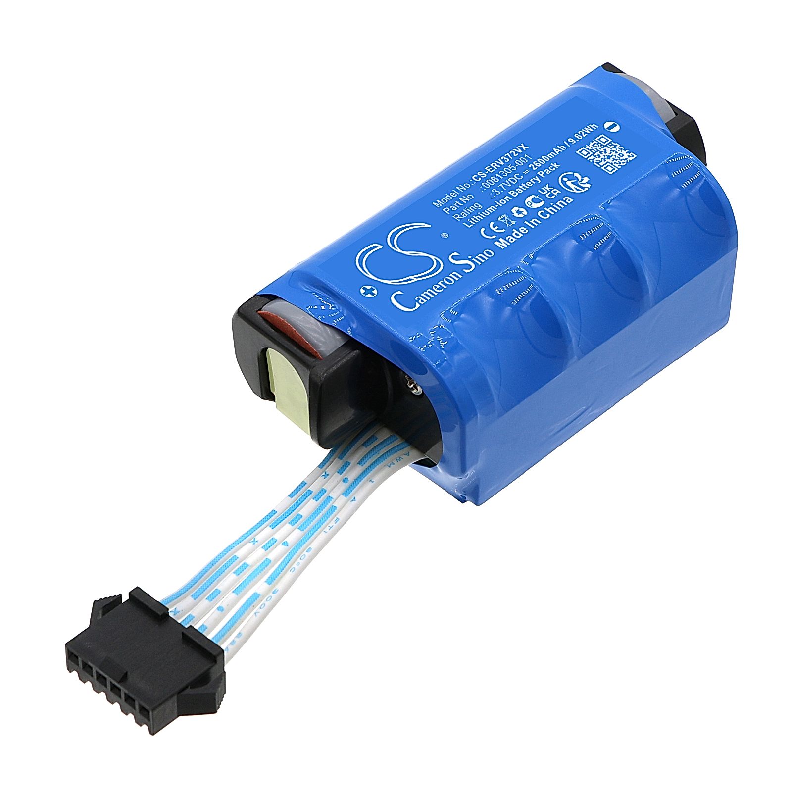 Shark Cordless Rechargeable Hard Floor Sweeper V3700C Battery Replacement