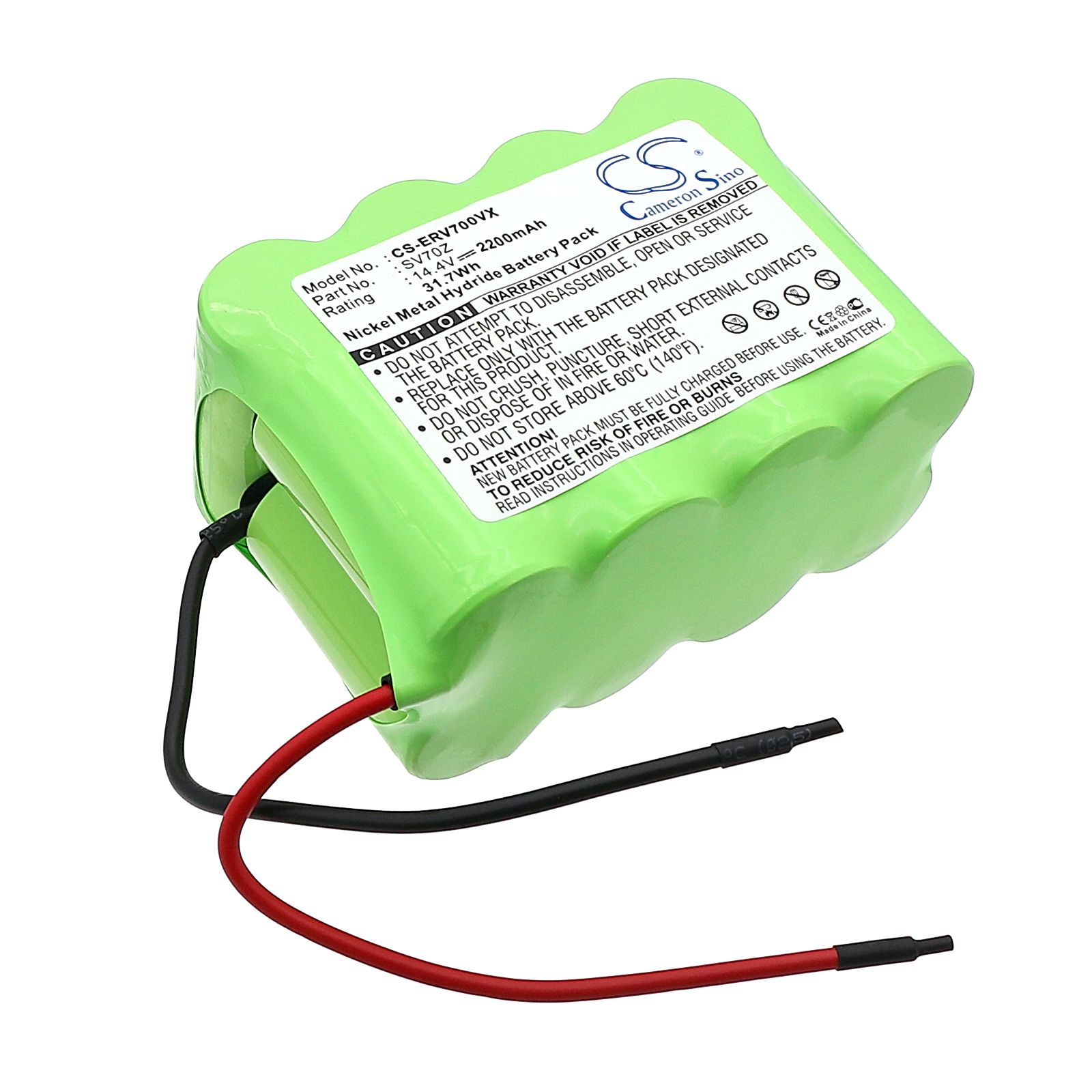 Euro Pro Shark Pet Perfect Bagless Battery Replacement