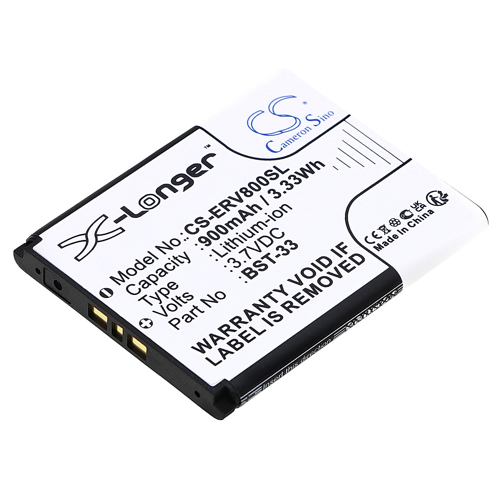 Sony Ericsson Z800 Battery Replacement