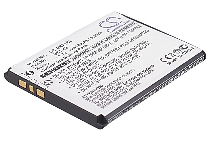 Sony Ericsson U100 Battery Replacement