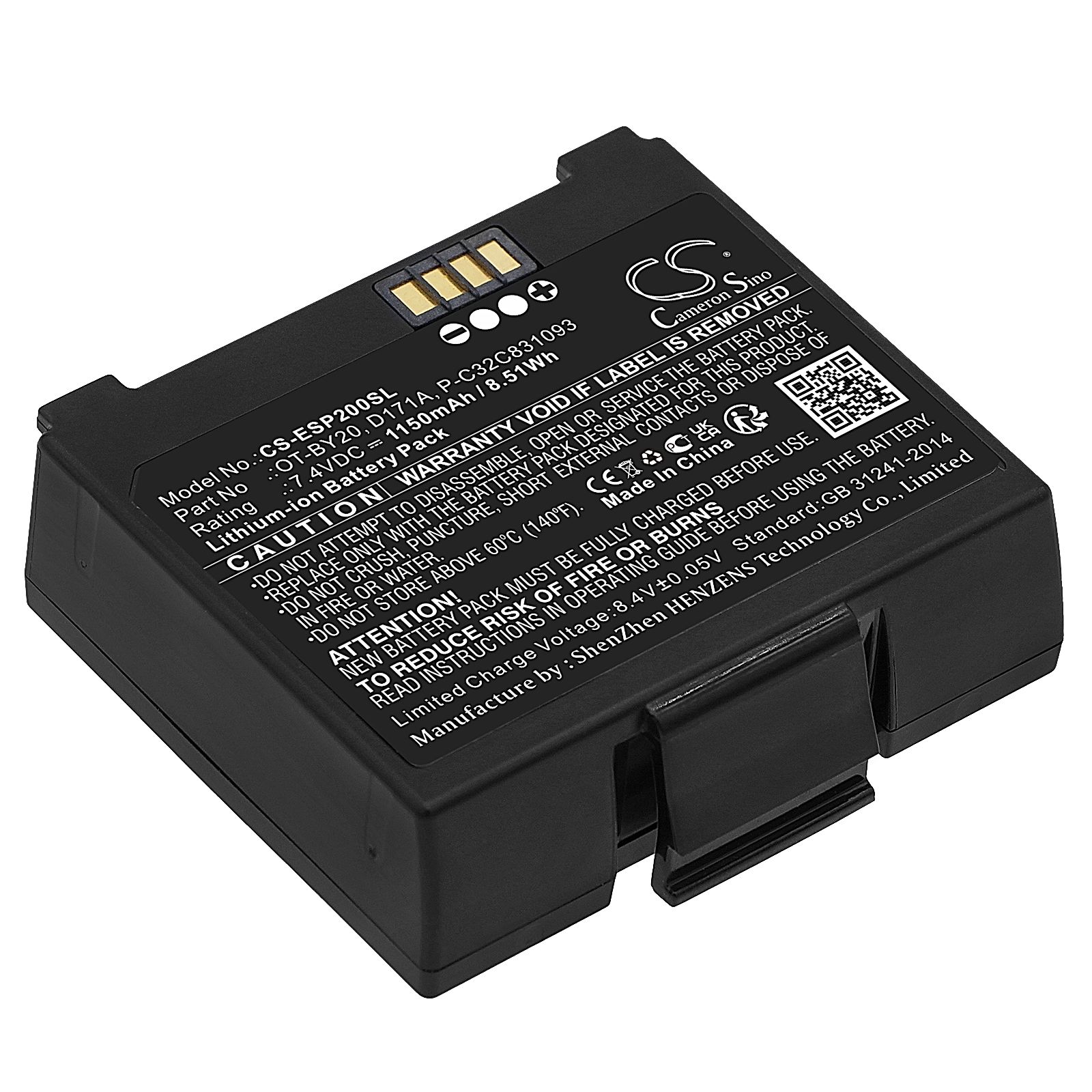 Epson TMP20 Battery Replacement