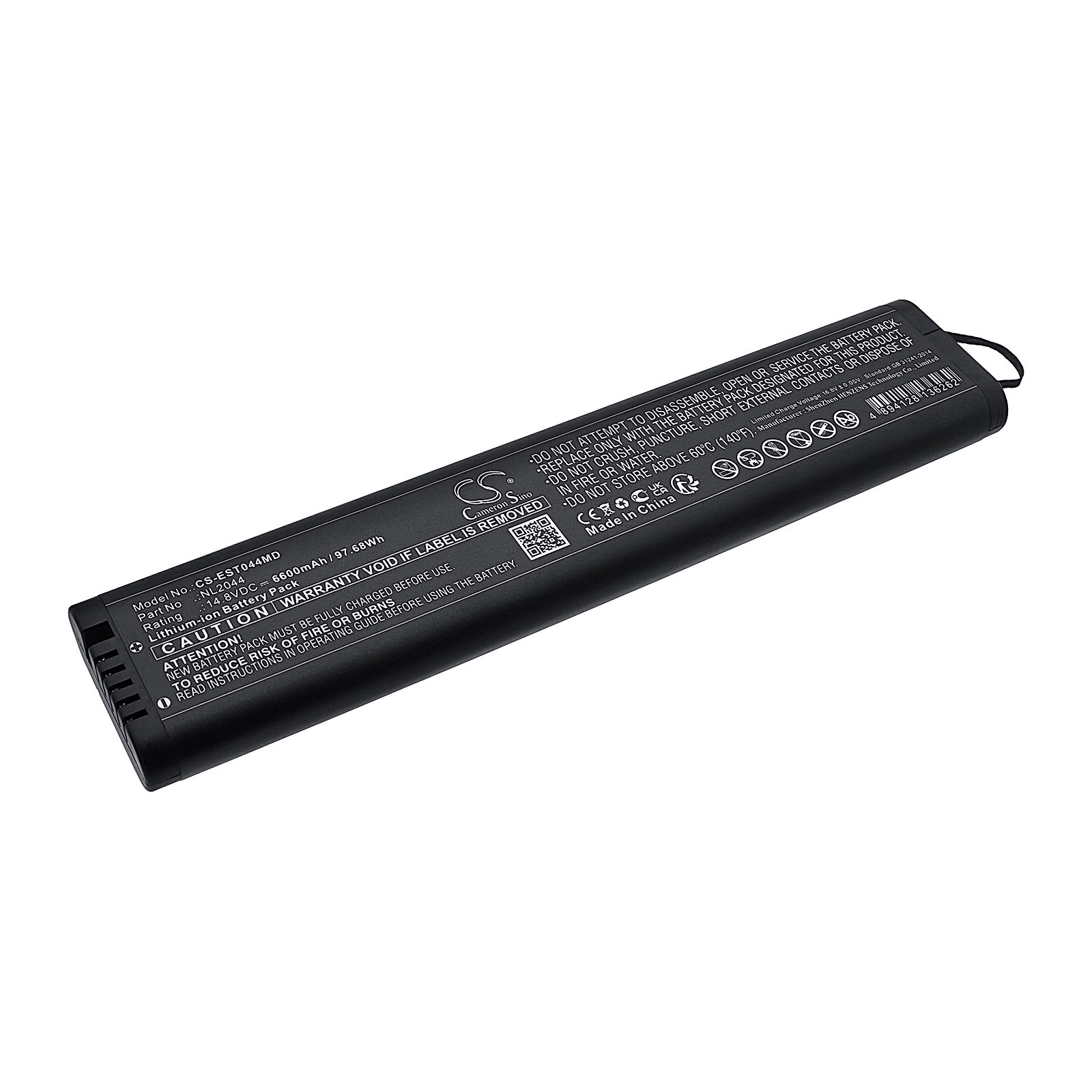 IWATSU DM-900A Battery Replacement