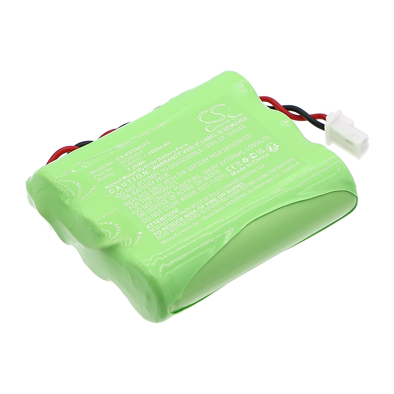 Esotec 901021 Battery Replacement