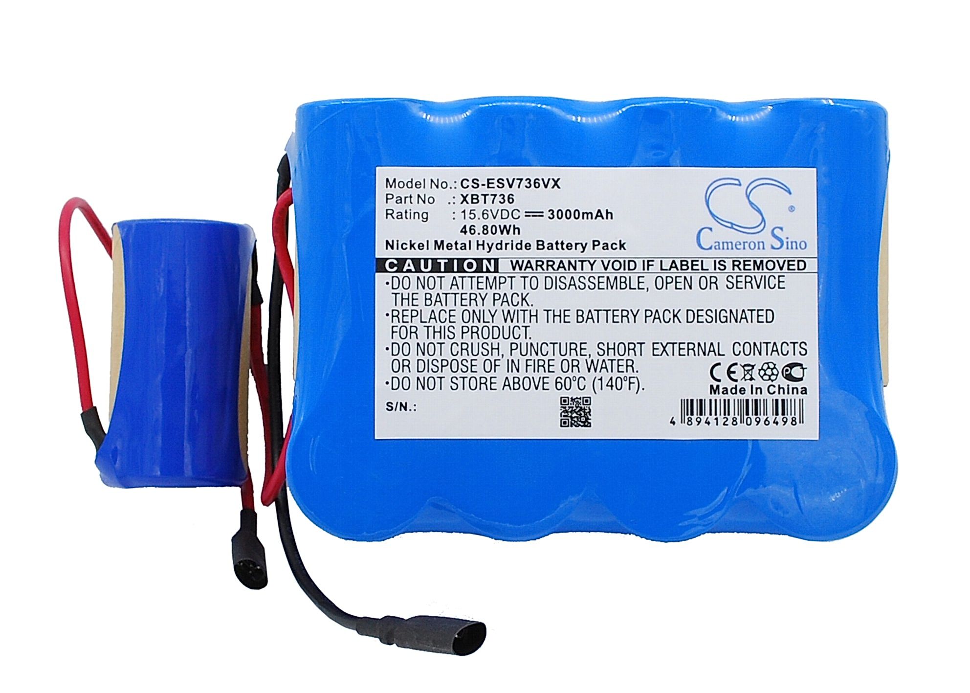Euro Pro SV736 Battery Replacement