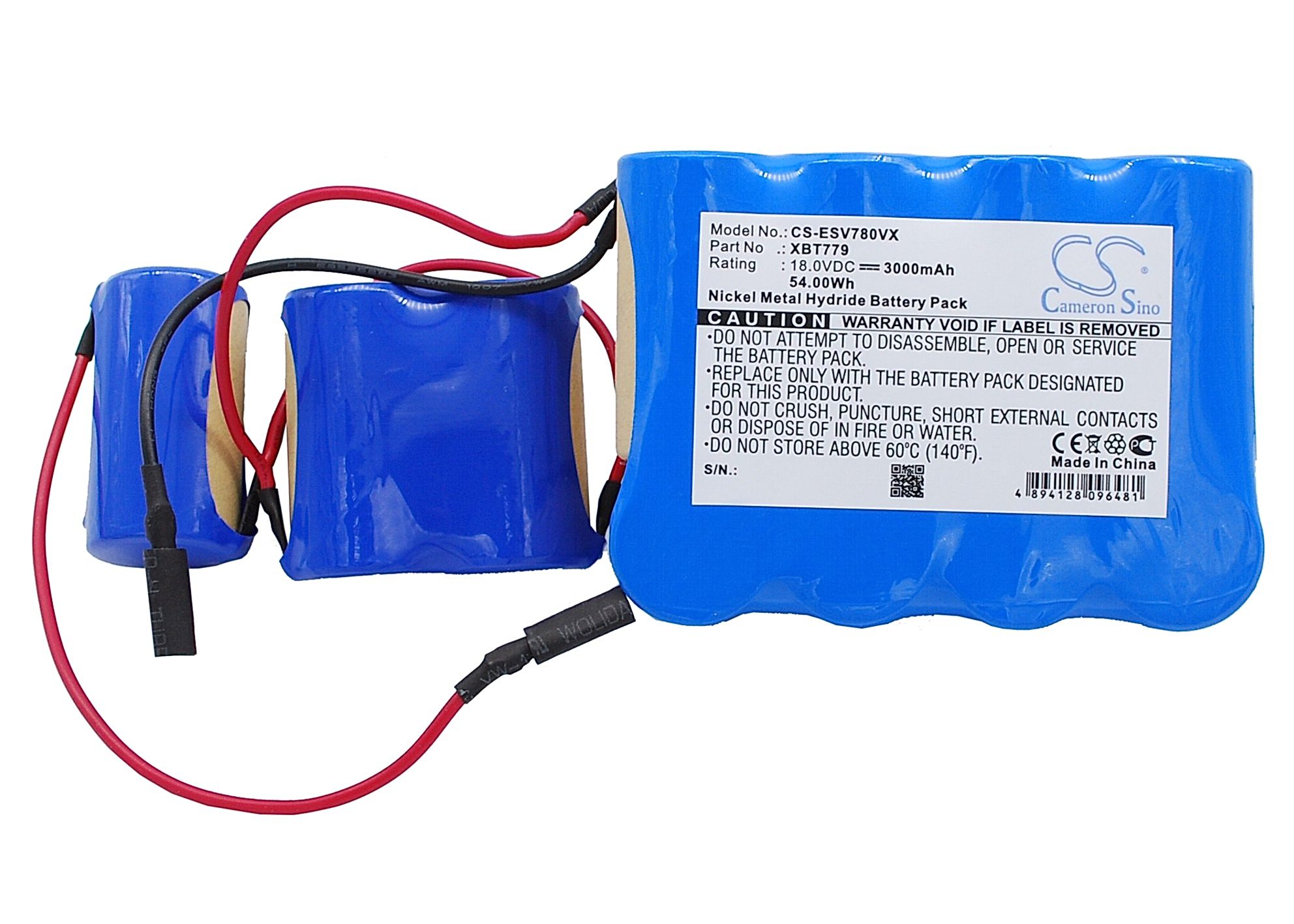 Euro Pro SV780 Battery Replacement