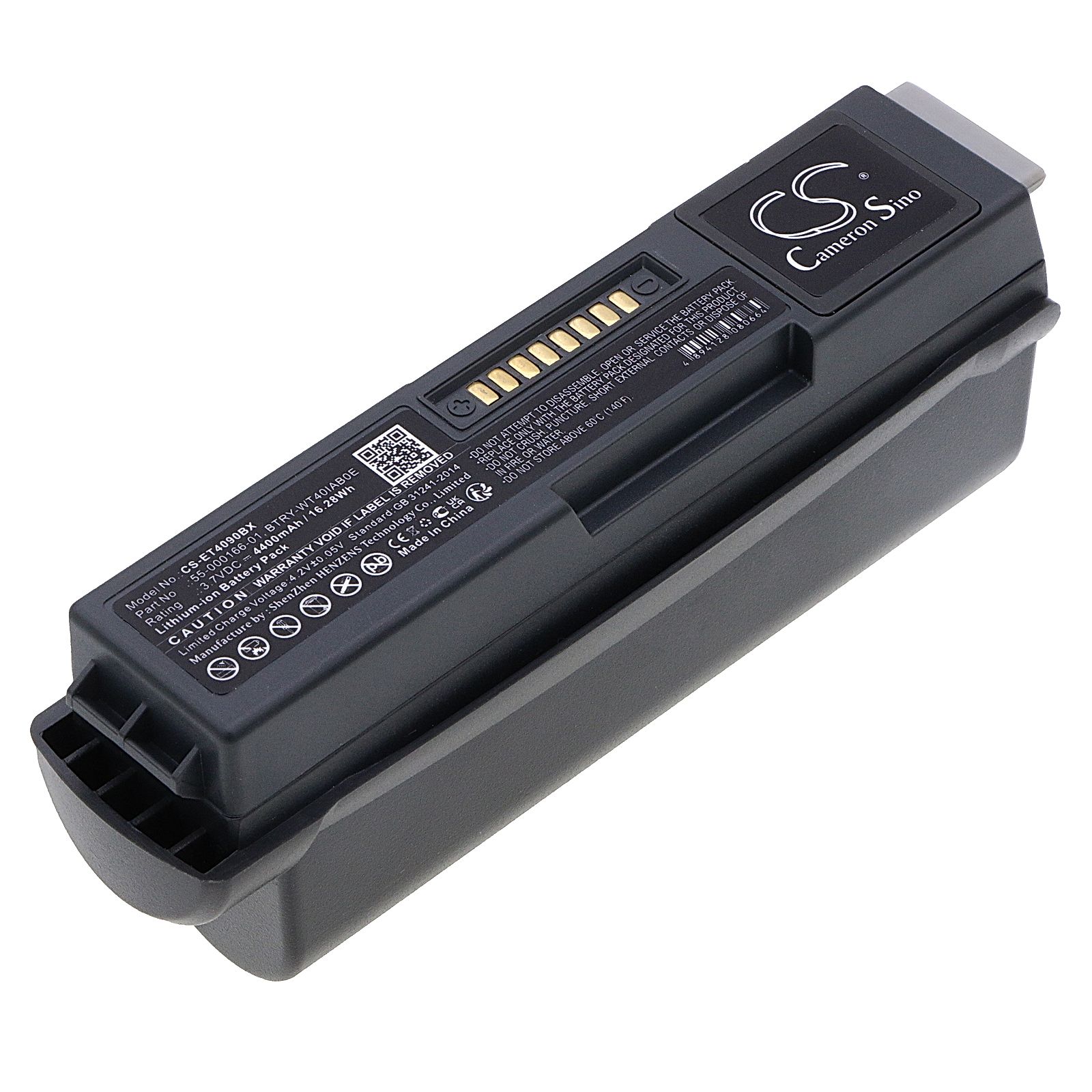 Zebra WT41N0 Battery Replacement