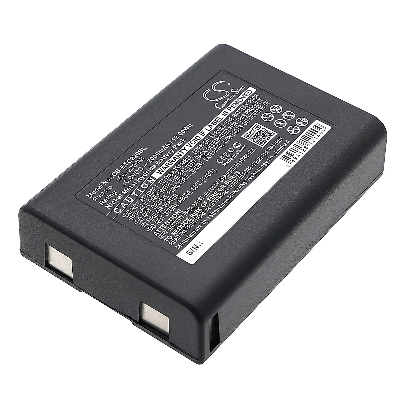 Eartec Comstar Com-Center Battery Replacement