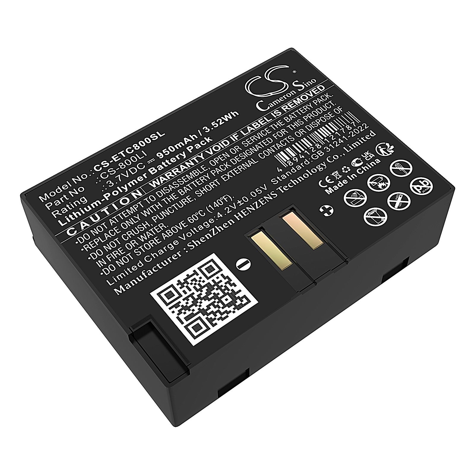Eartec ComStar Wireless Headsets Battery Replacement