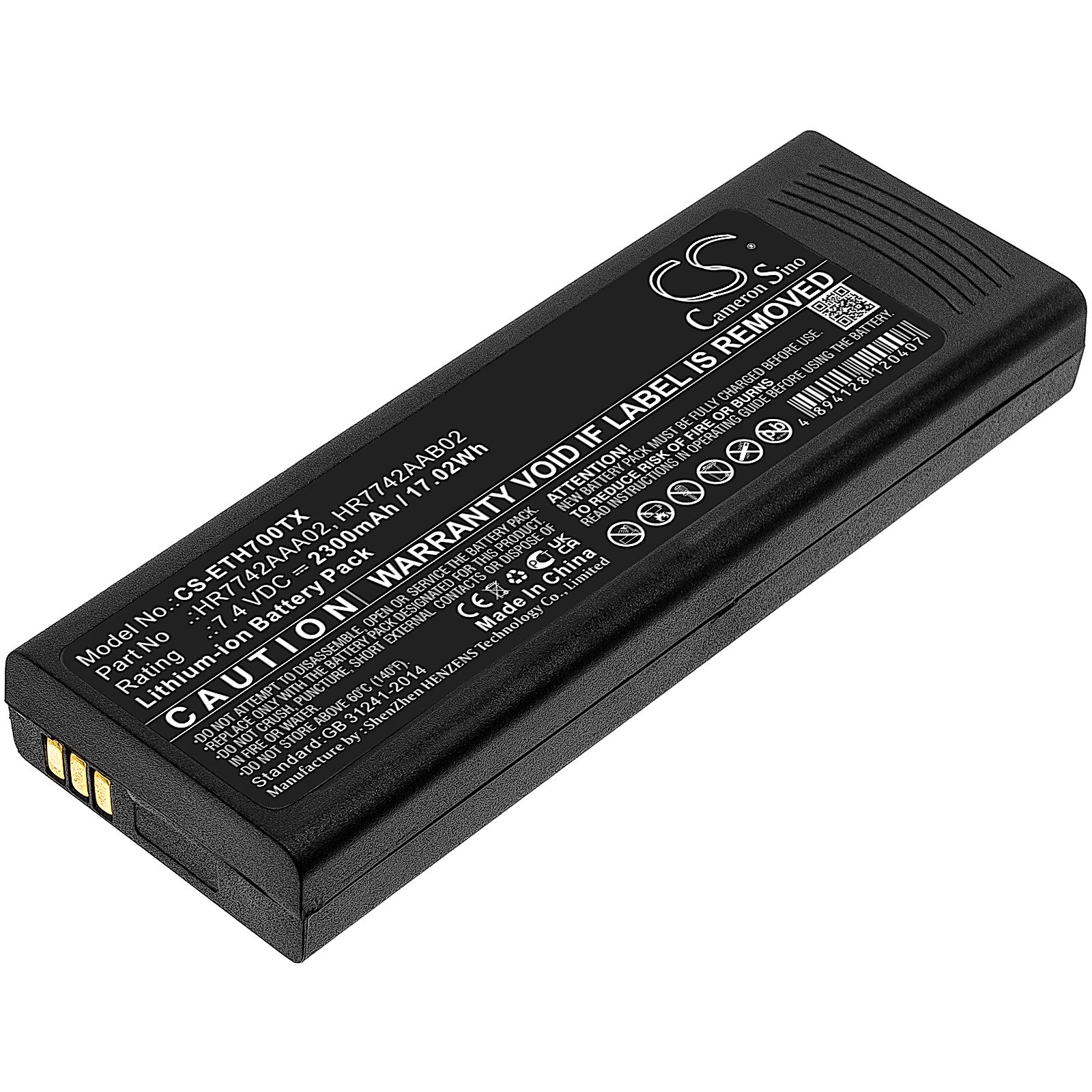 Cassidian TPH700 Battery Replacement