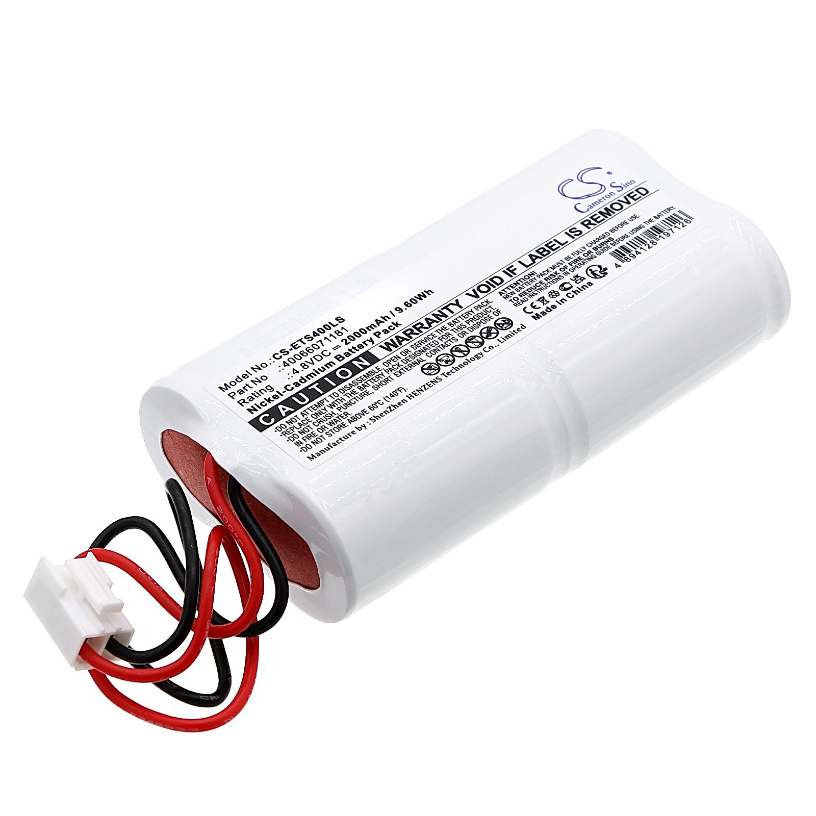 Eaton CEAG lamp Battery Replacement