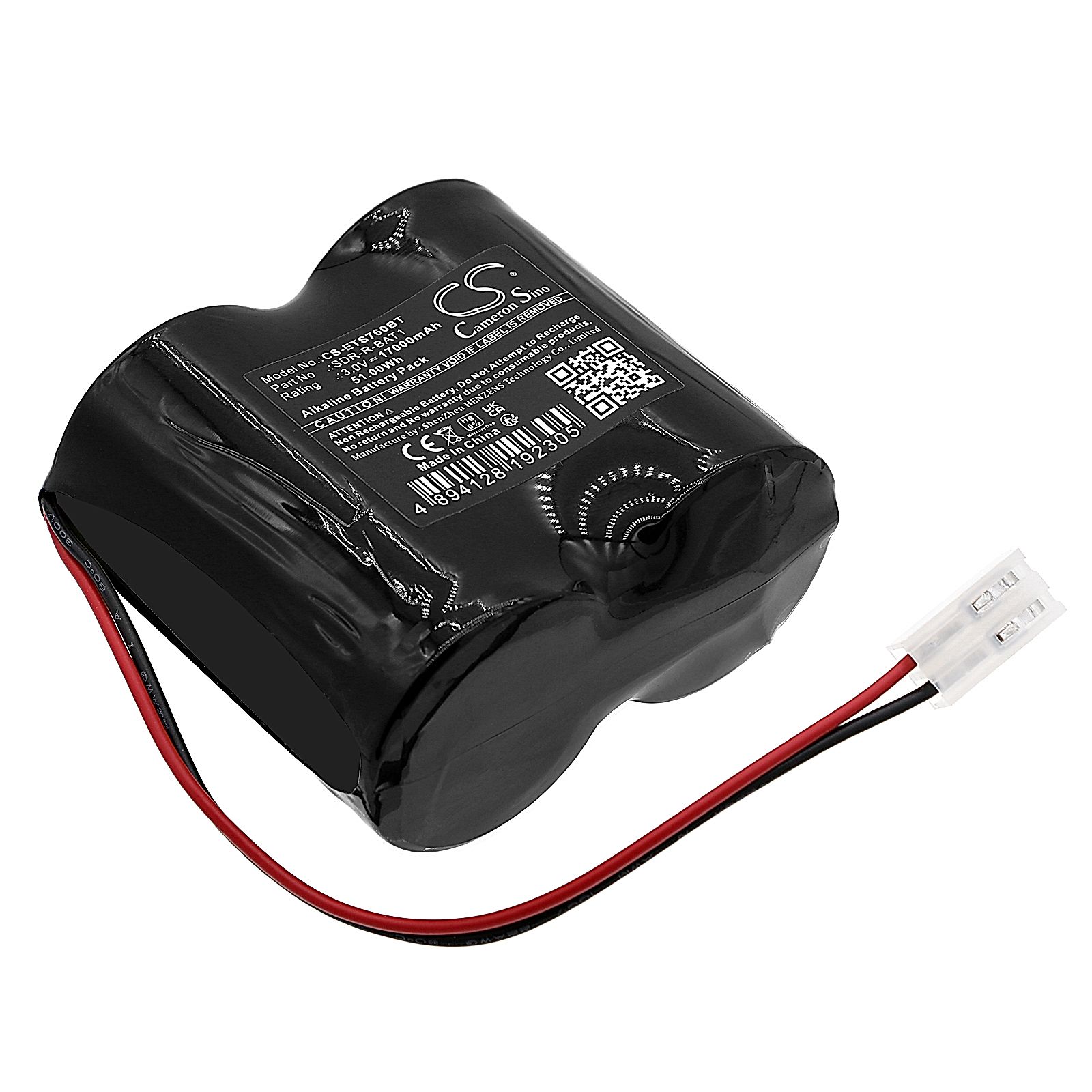 Eaton Scantronic 760SB Battery Replacement