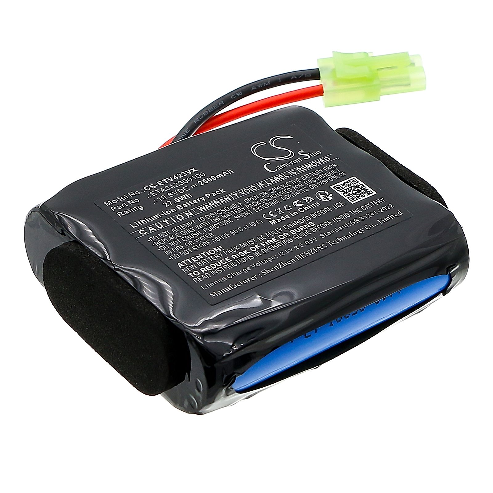 ETA 3423 Verto II Battery Replacement