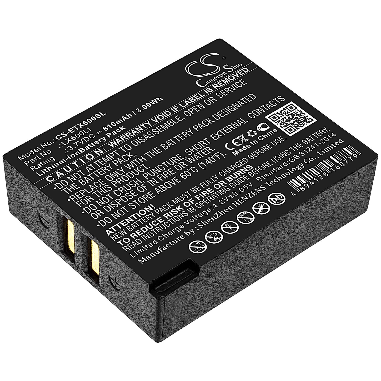 Eartec HUB Battery Replacement