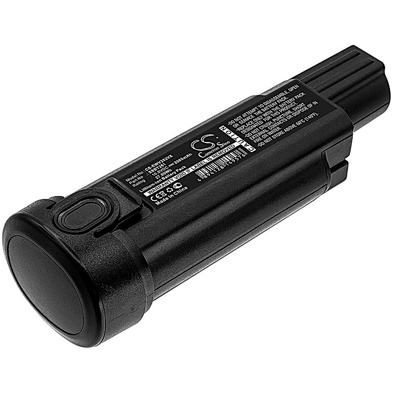 Shark WV251 Battery Replacement