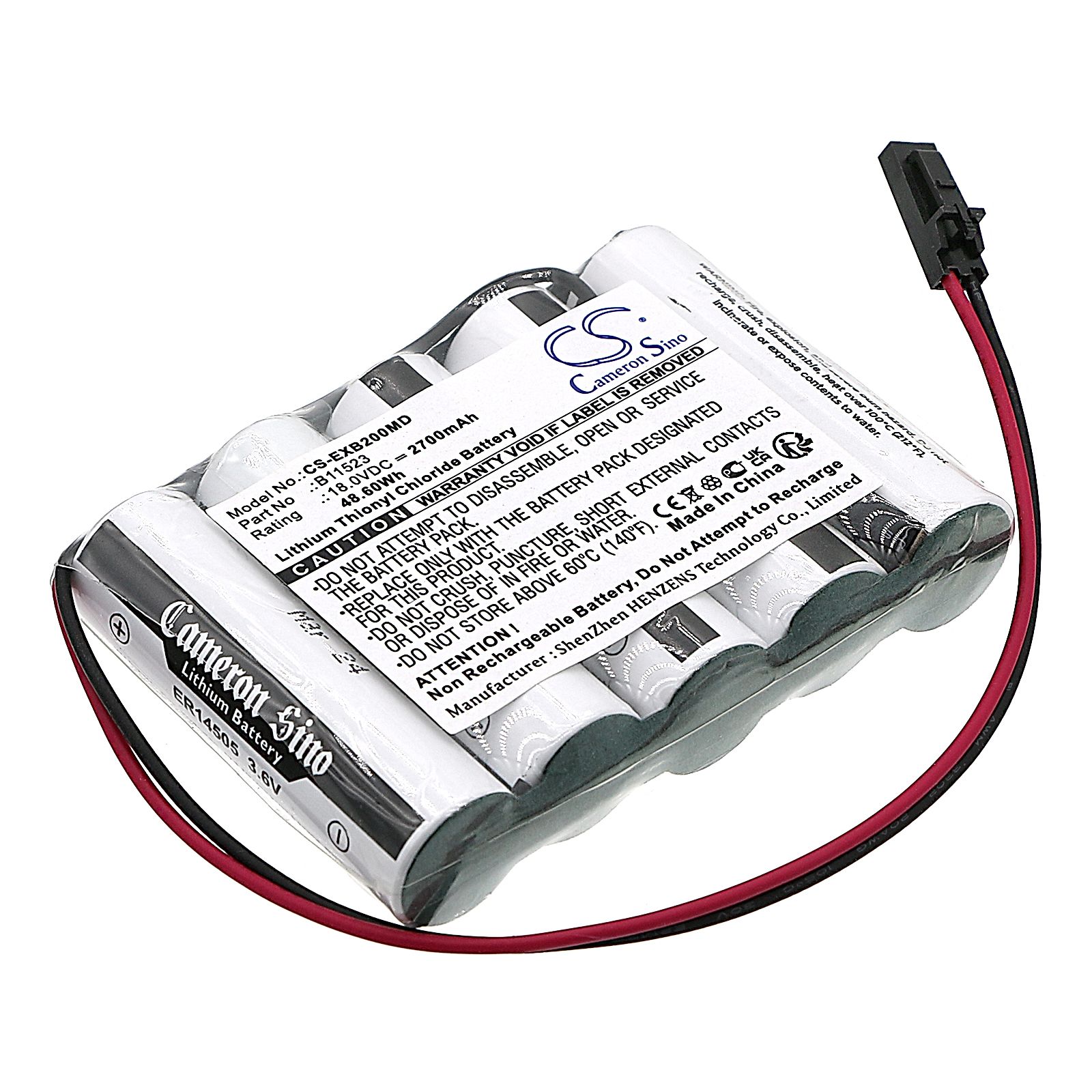 81025147 18V 2.4Ah Medical Battery Pack For Exogen 2000+, 4000+