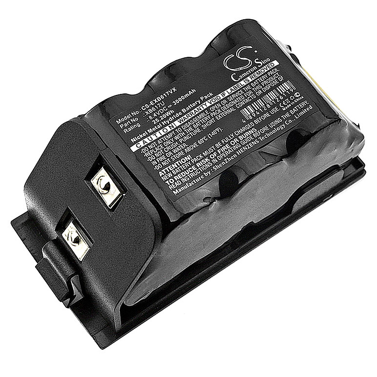 Euro Pro XB617U Battery Replacement
