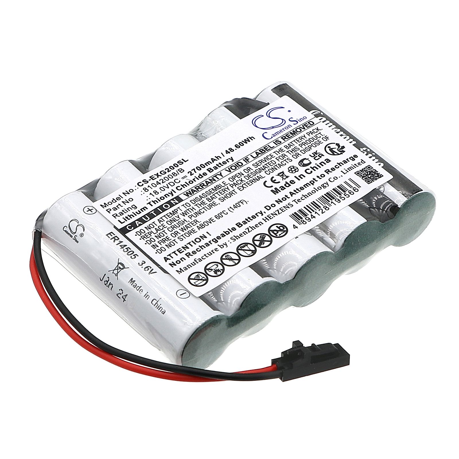 Exogen 2000+ Bone Healing System Battery Replacement