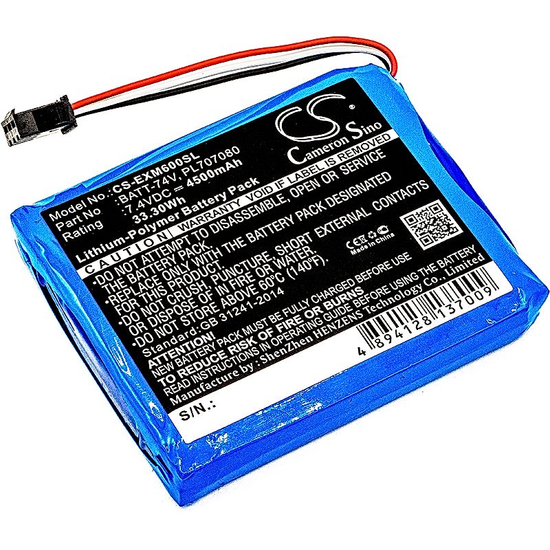 Extech MS6000 Battery Replacement