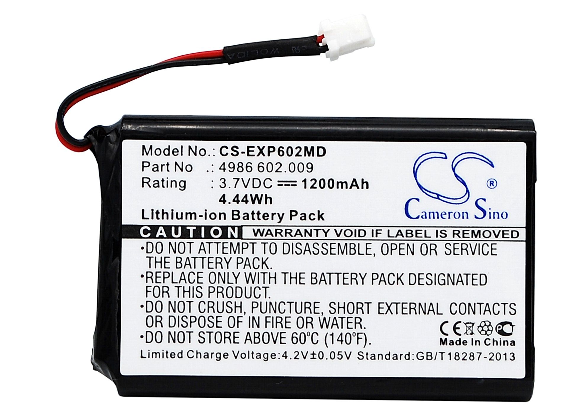 Eppendorf Stream Battery Replacement