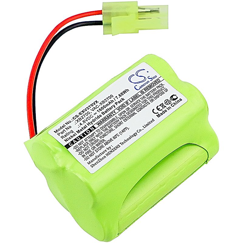 Euro Pro XB2700 Battery Replacement