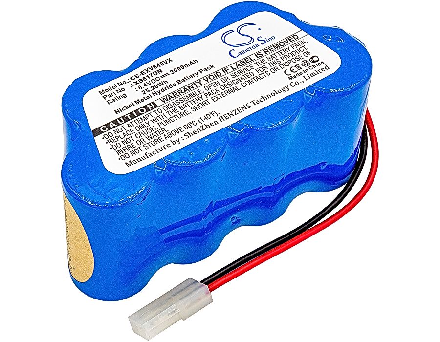 Euro Pro UV617 Battery Replacement