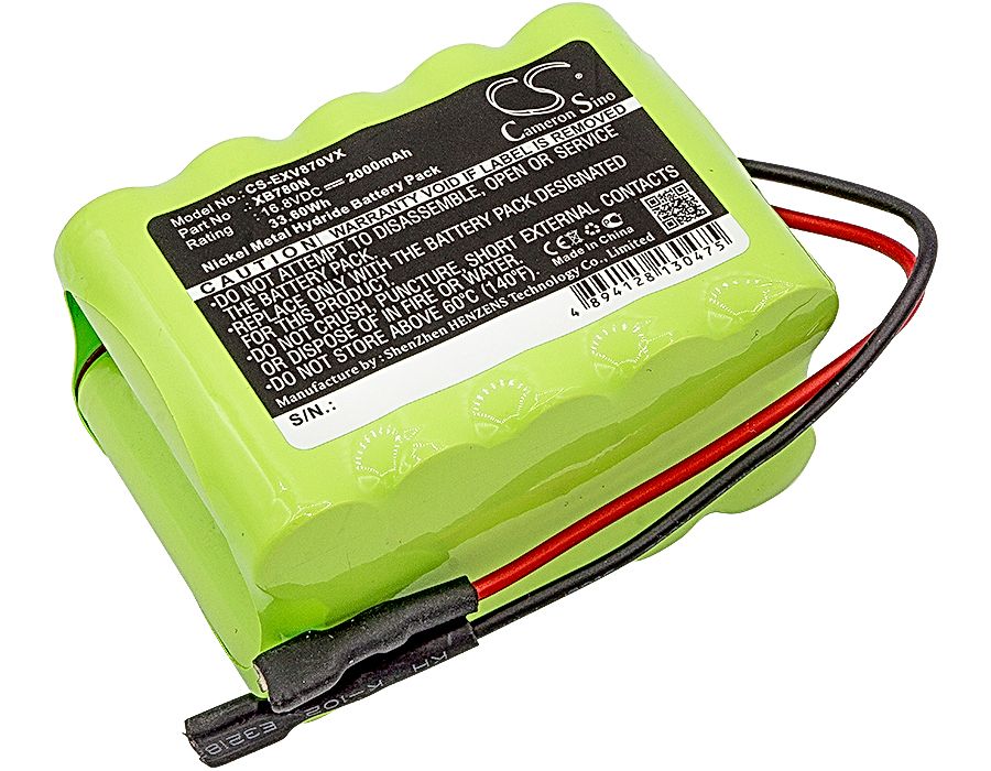 Euro Pro Shark SV780N Battery Replacement