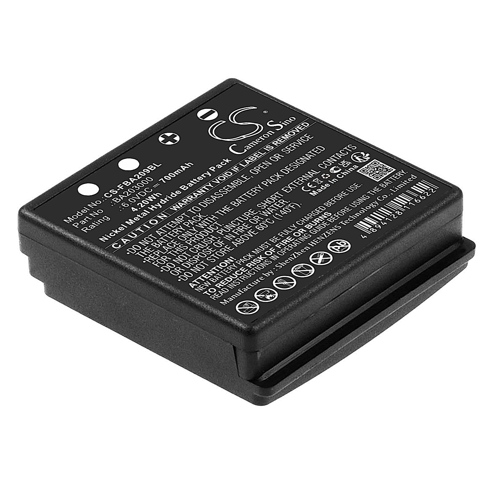 HBC FUB9NM Battery Replacement