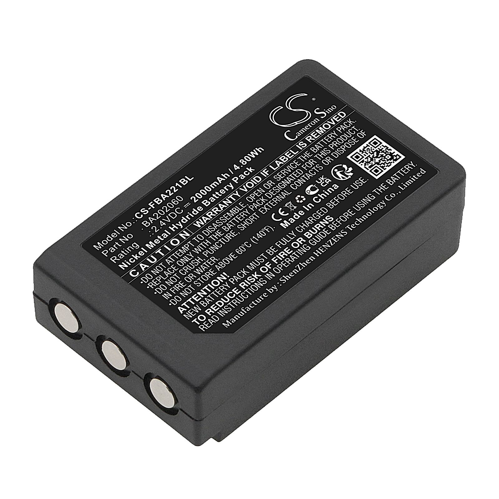 HBC Patrol S Battery Replacement