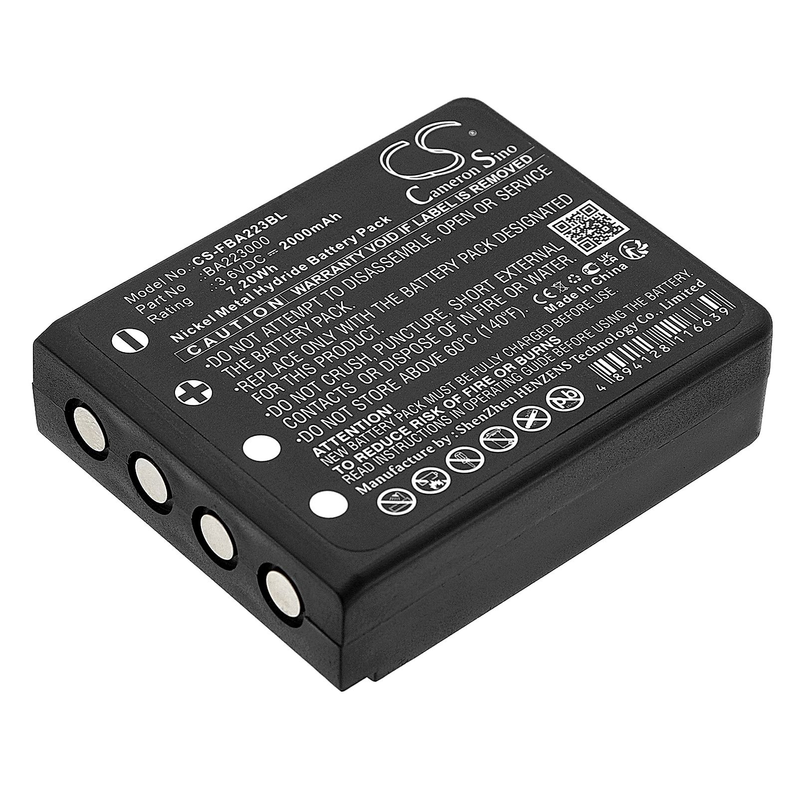 HBC Radiomatic Quadrix Battery Replacement