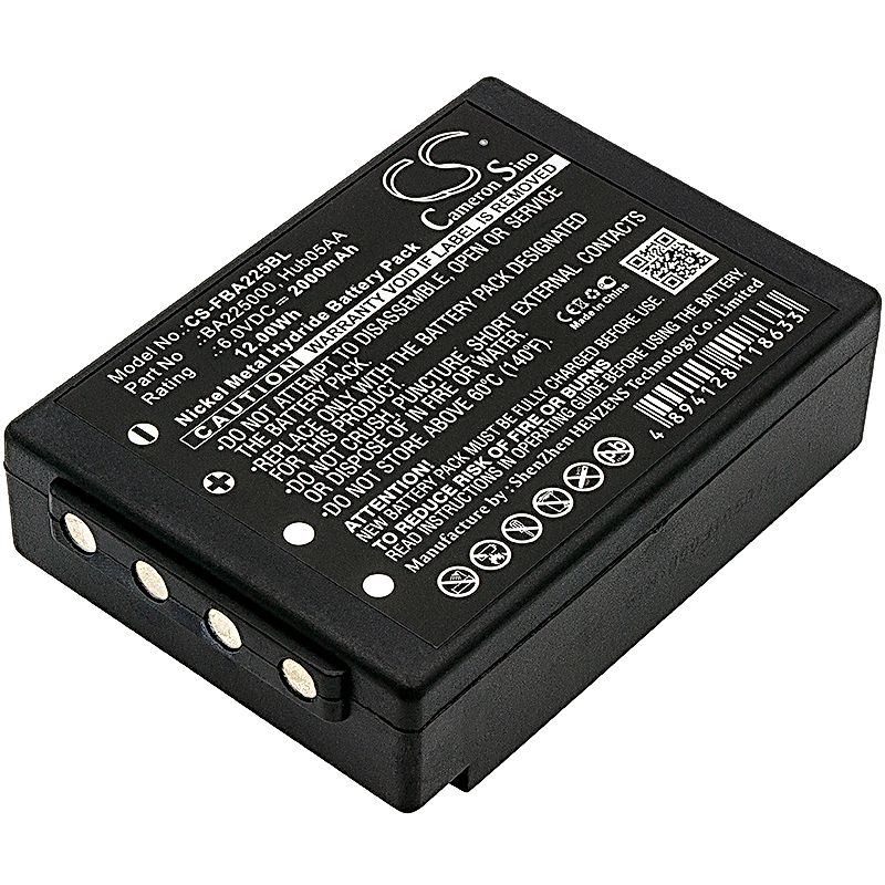 HBC Radiomatic Eco Battery Replacement