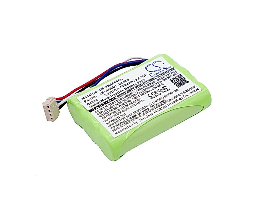 HBC Cubix Battery Replacement