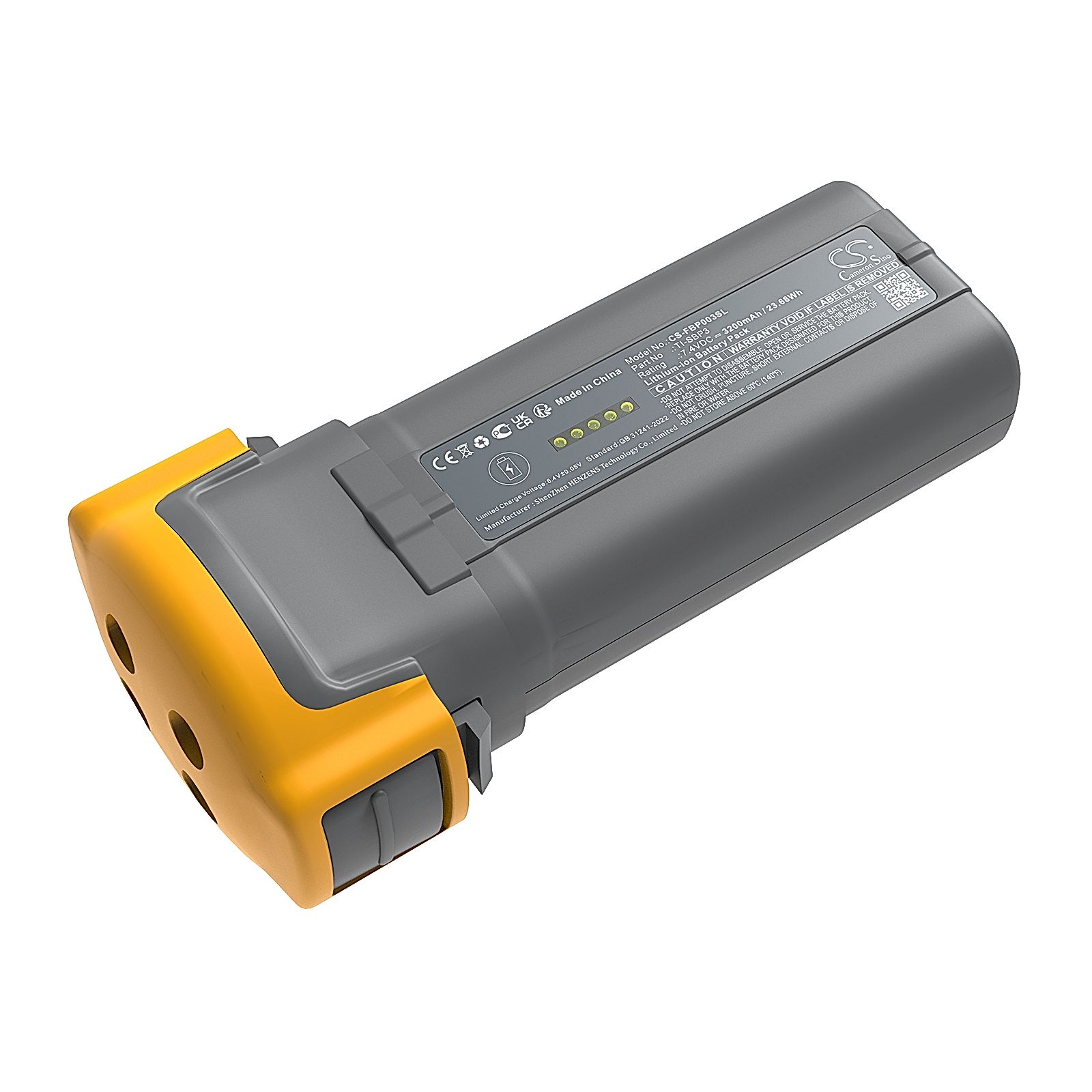 Fluke 4JNW4 Battery Replacement