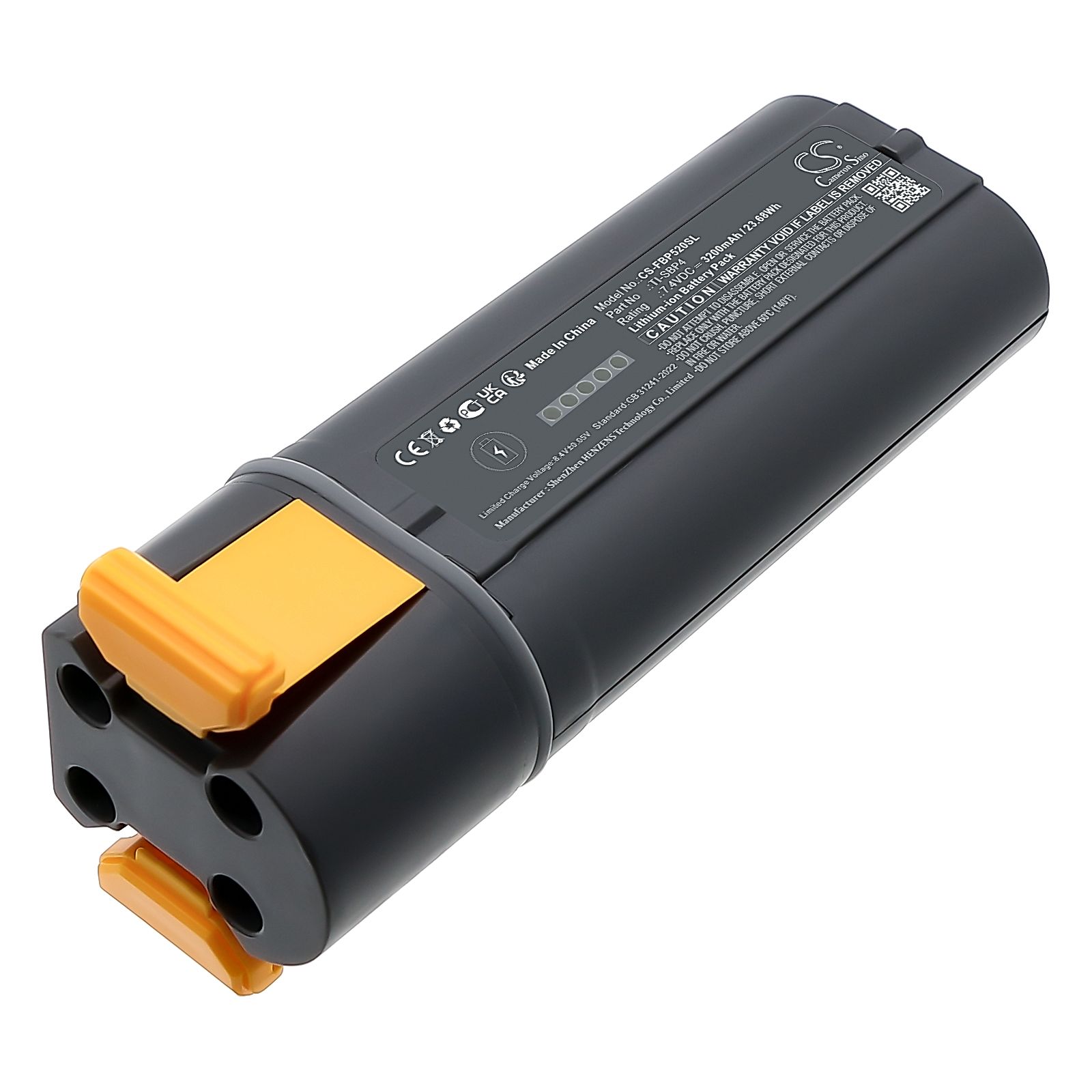 Fluke TiX520 Battery Replacement