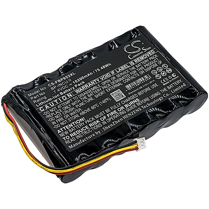 Fluke Biomedical INCU II Incubator Battery Replacement