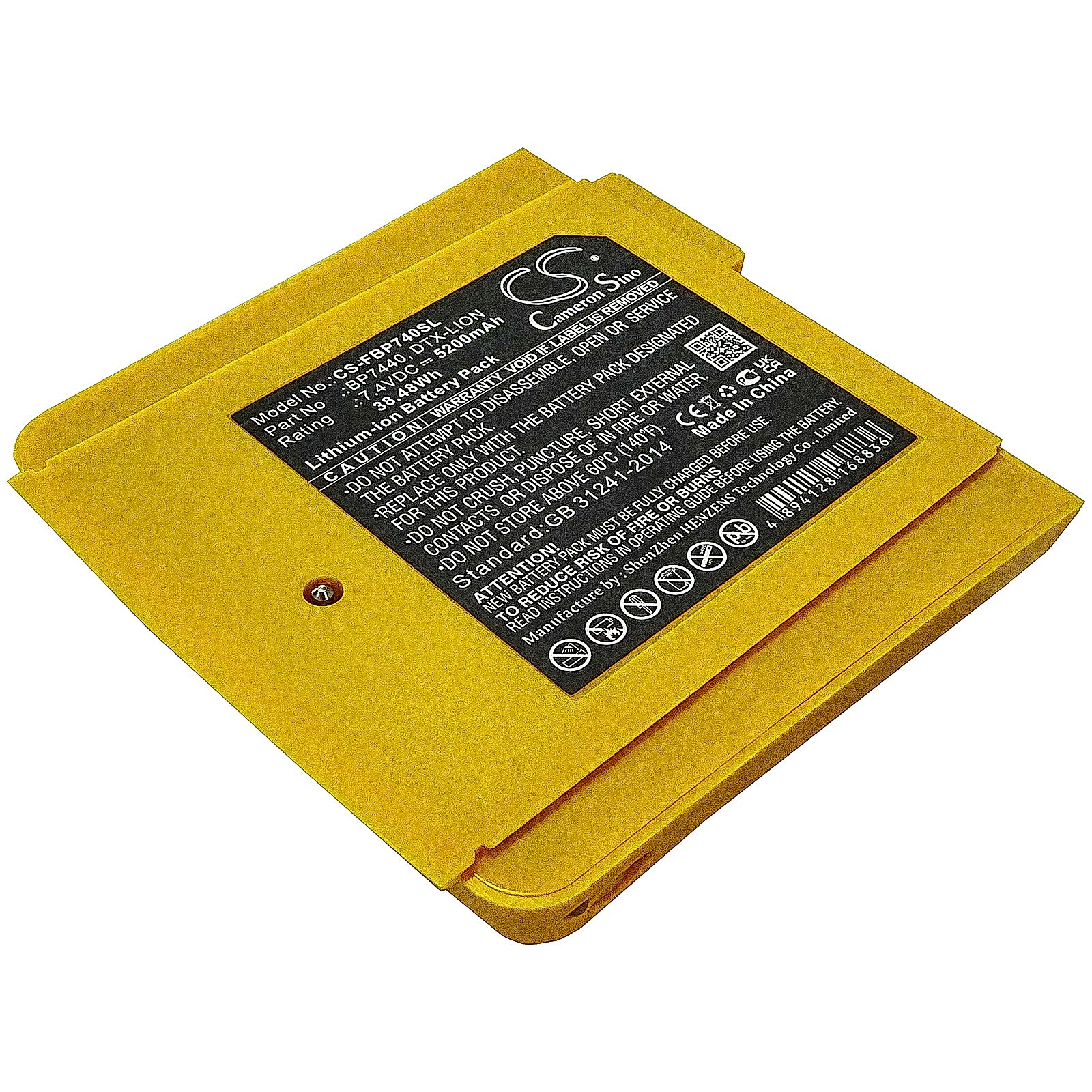 Fluke DTX-1200-M Battery Replacement
