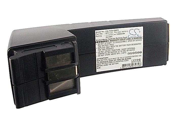 Festool CCD12 Battery Replacement