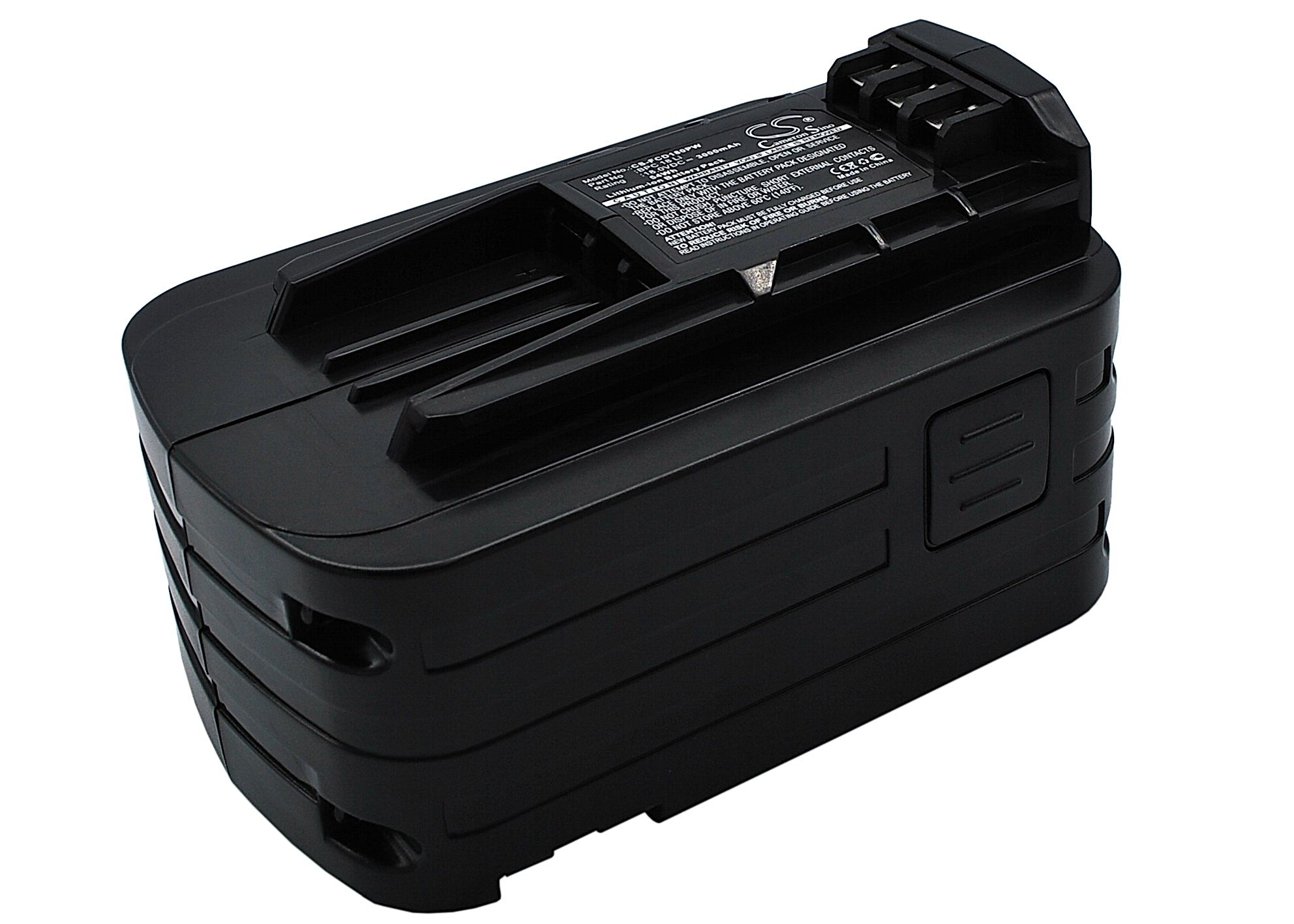 Festool Quadrive T18 Battery Replacement