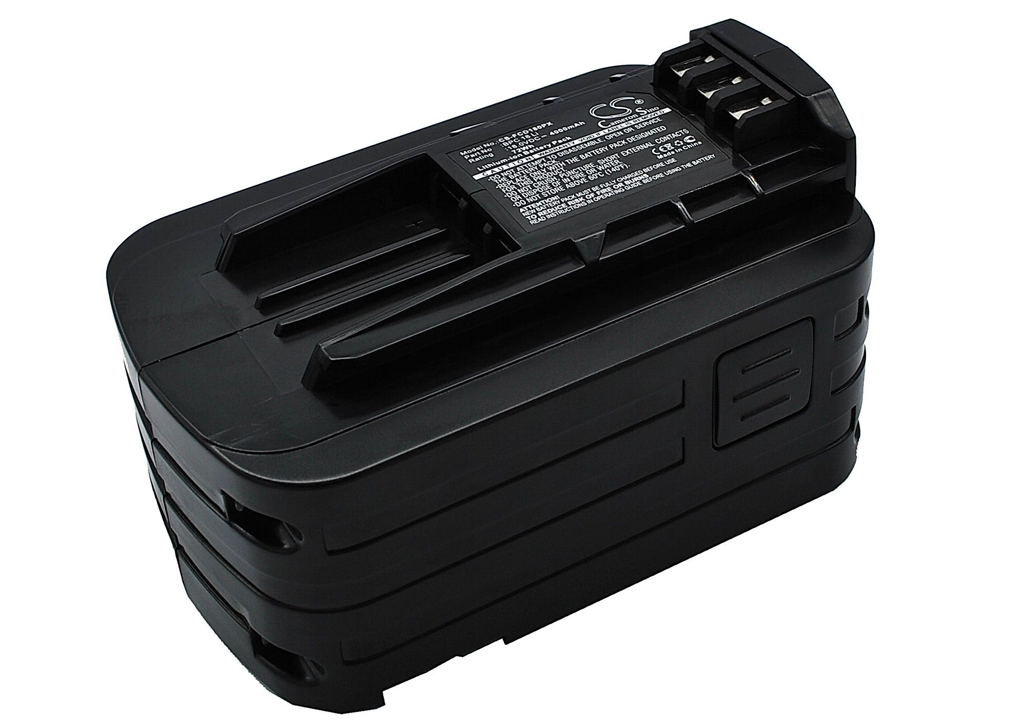 Festool Quadrive T18 Battery Replacement