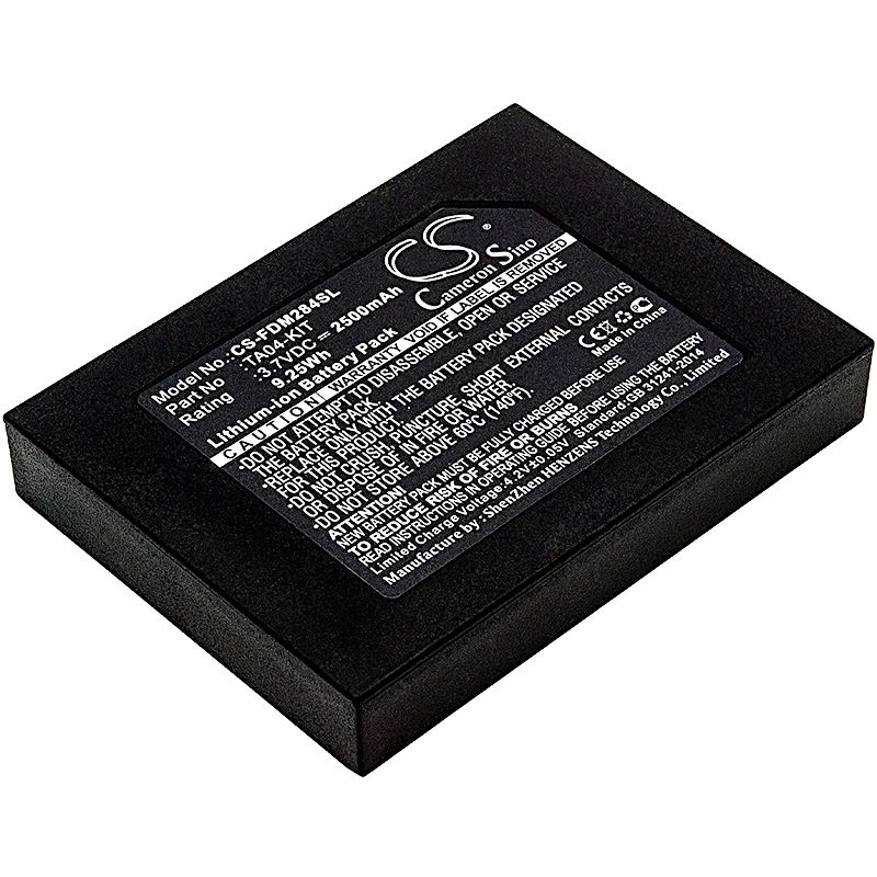 Flir DM284 Battery Replacement