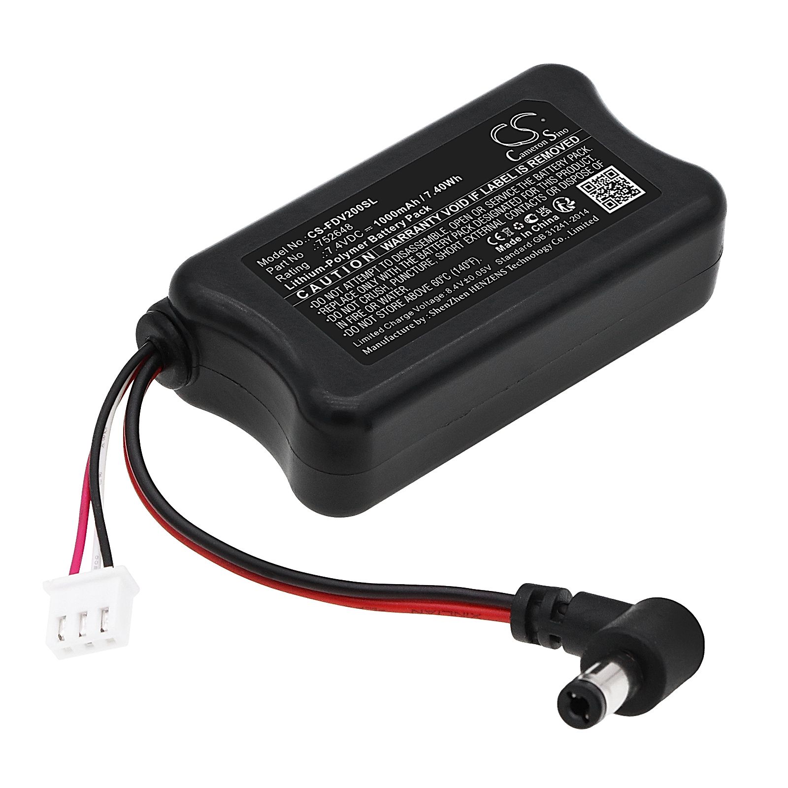 Fatshark Dominator V2 Battery Replacement
